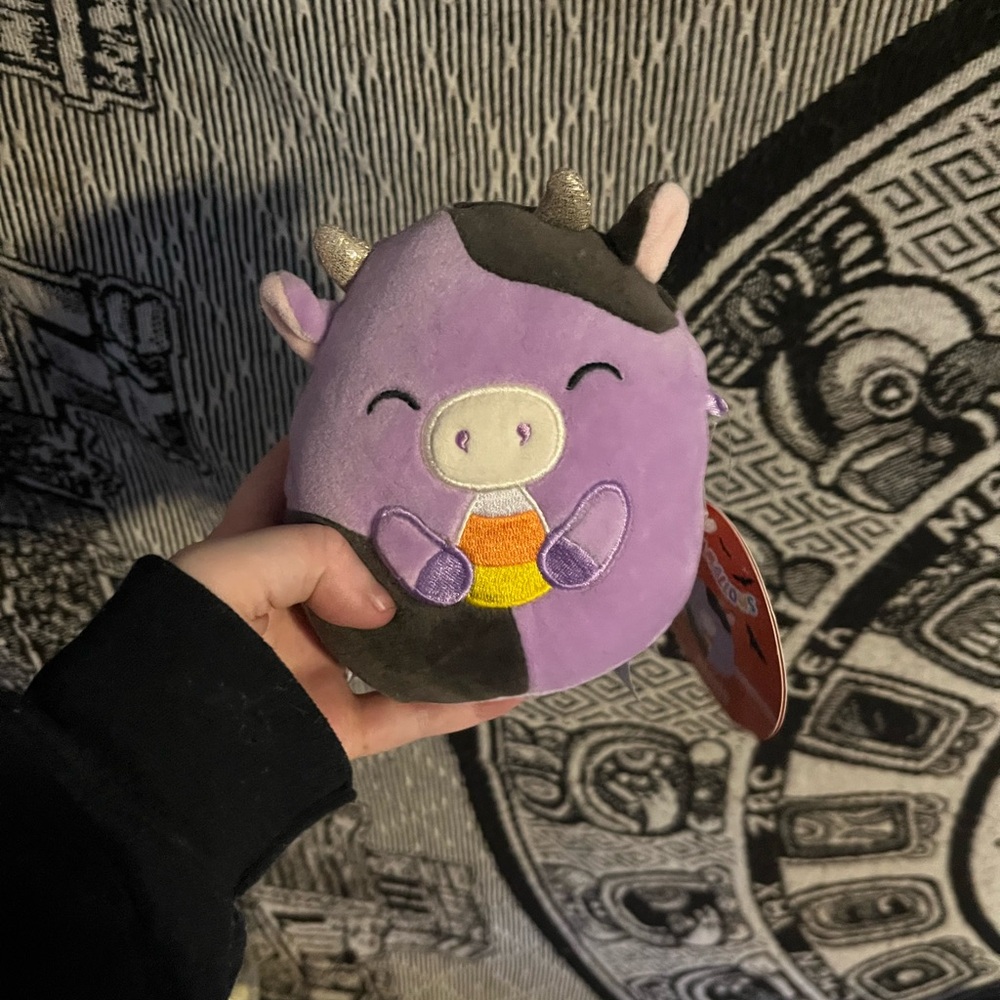 Squishmallows Halloween Plush Set - Orange, Purple, Black, White - Picture 6 of 7